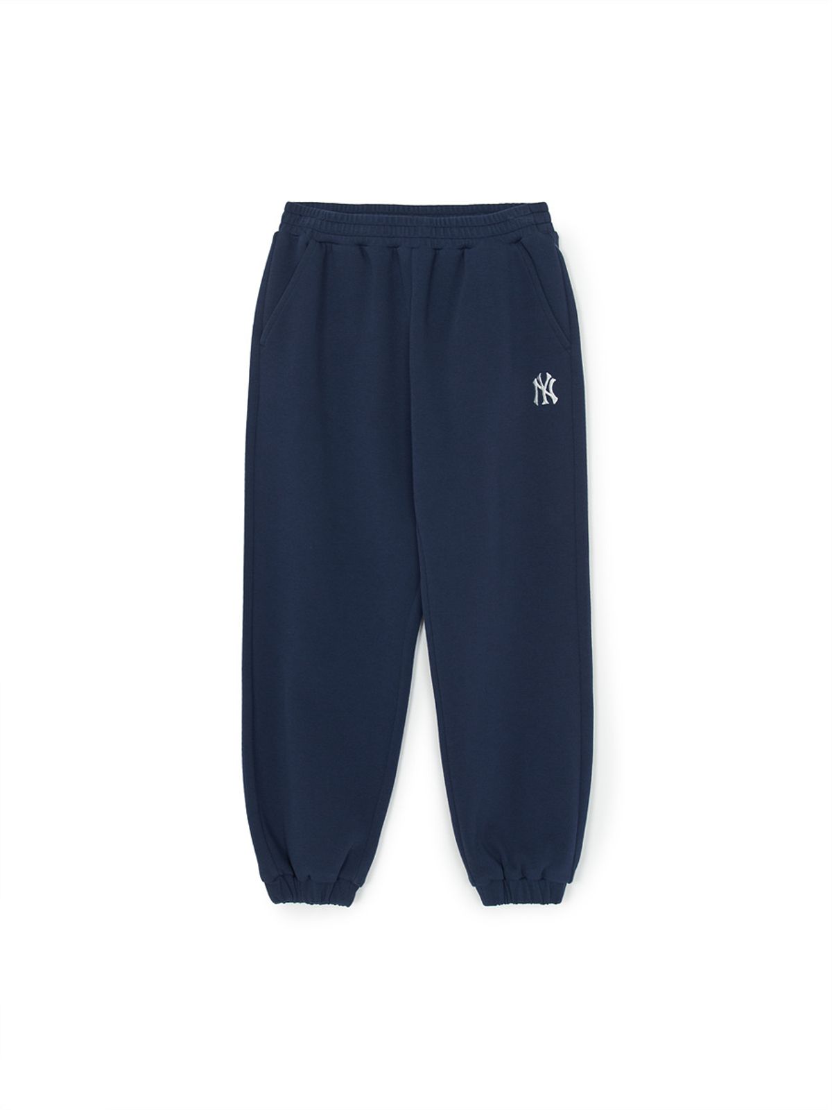 엠엘비 키즈(MLB KIDS) 스포티브 바시티 럭비 스트라이프 카라 맨투맨세트 NY (Navy)