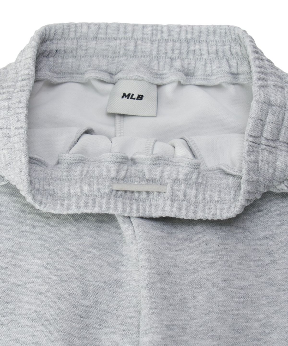 엠엘비 키즈(MLB KIDS) 스포티브 바시티 럭비 스트라이프 카라 맨투맨세트 LA (L.Melange Grey)