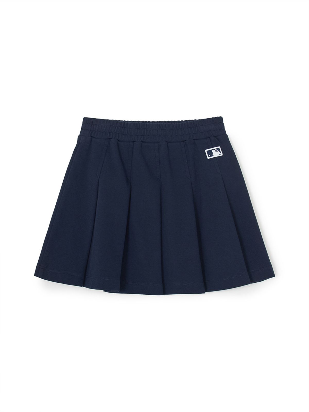 엠엘비 키즈(MLB KIDS) 스포티브 바시티 럭비 스트라이프 카라 맨투맨세트(여아) NY (Navy)
