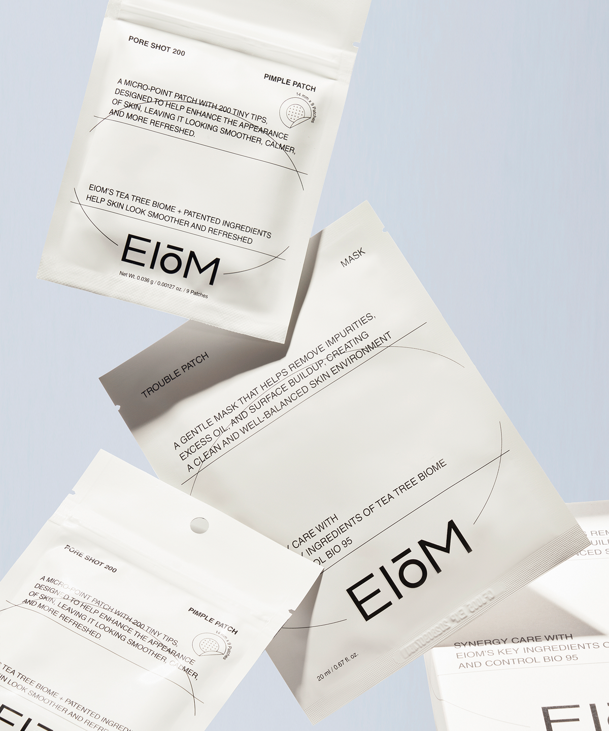 이옴(EIOM) [색소 흔적 케어] 이옴 포어샷 200 핌플 응급 여드름패치