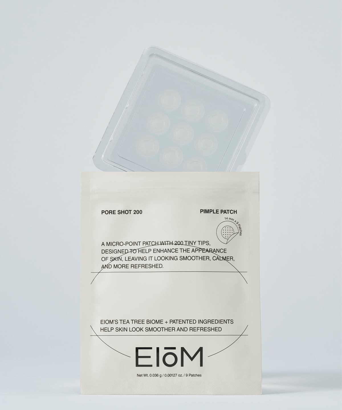 이옴(EIOM) [색소 흔적 케어] 이옴 포어샷 200 핌플 응급 여드름패치
