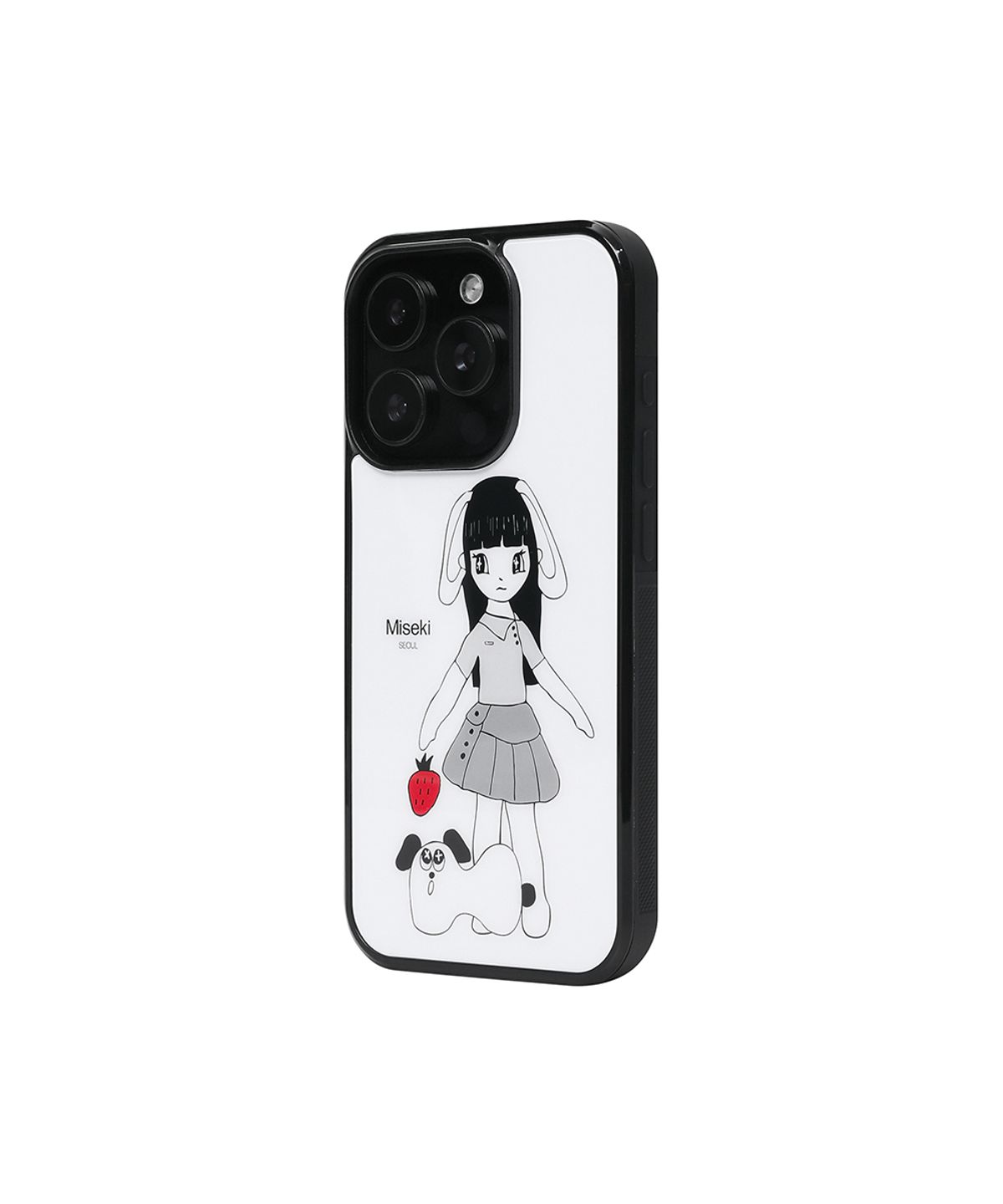 미세키서울(MISEKI SEOUL) Little miseki bumper case WHITE
