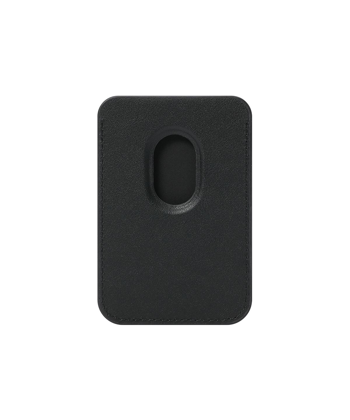 미세키서울(MISEKI SEOUL) Misekiseoul graphic mag safe wallet BLACK