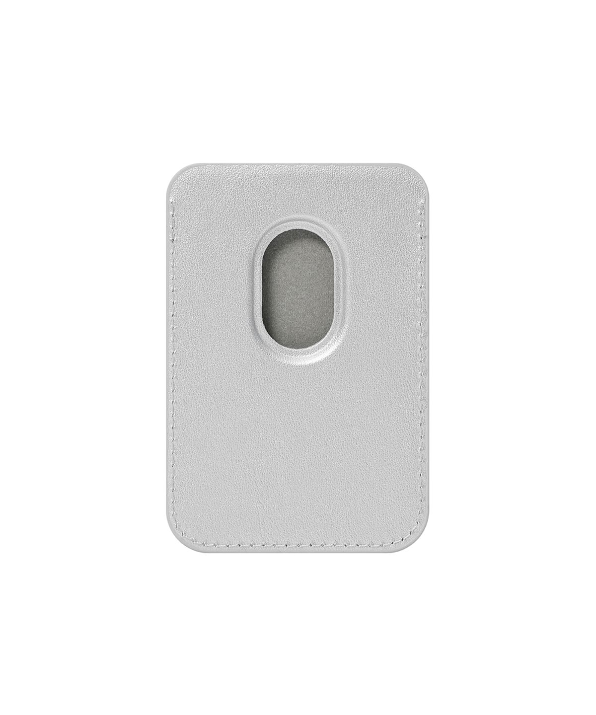 미세키서울(MISEKI SEOUL) Misekiseoul graphic mag safe wallet SILVER