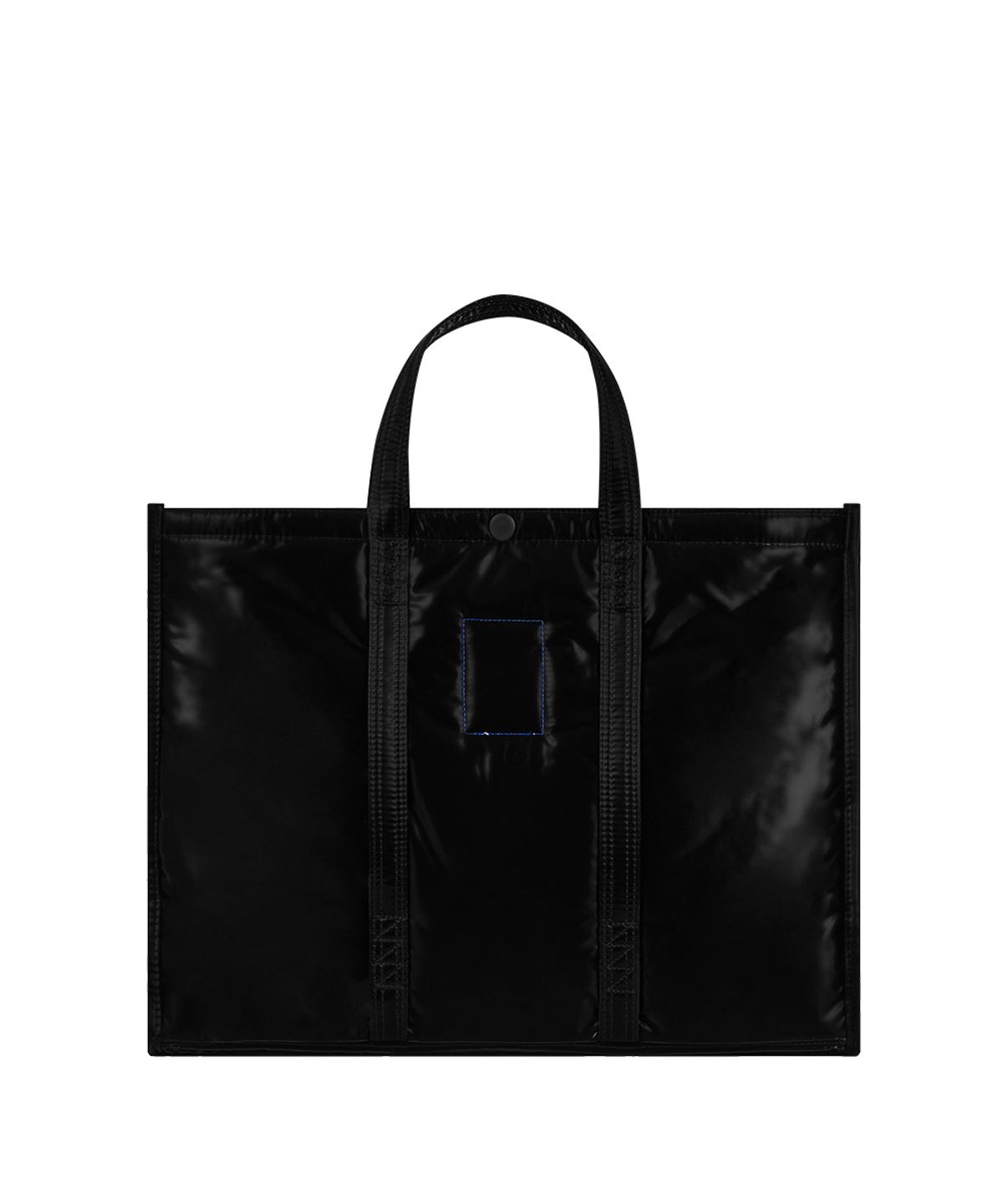 스위치(SWEETCH) TOTE BRIEF 001 WIDE L Glossy Black