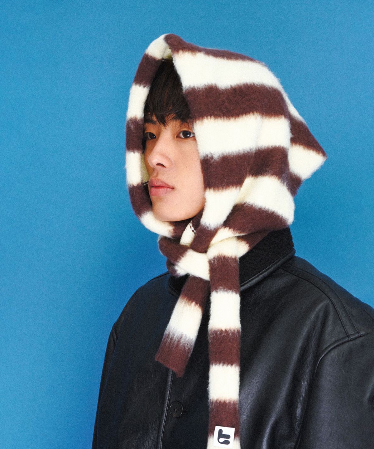 타미카집(TAMIKA ZIP) Scoop Muffler_Choco & Vanilla