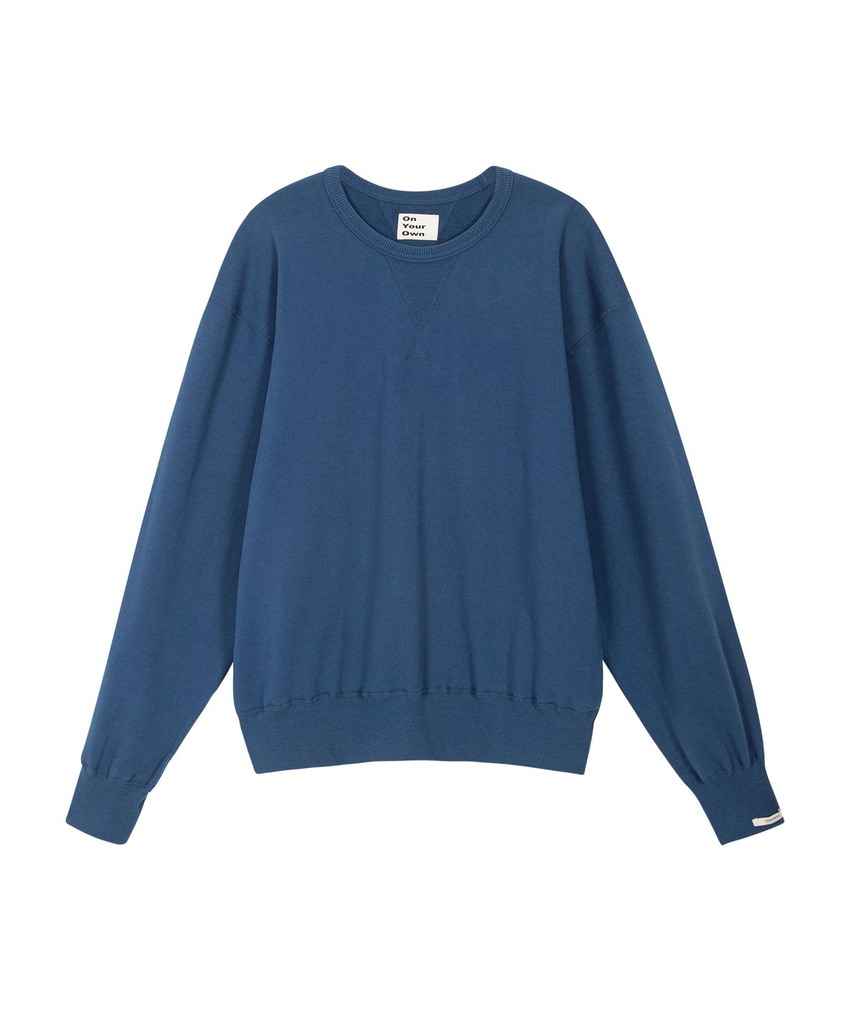 온유어오운(ONYOUROWN) ODRAMP SWEATSHIRT (NAVY)