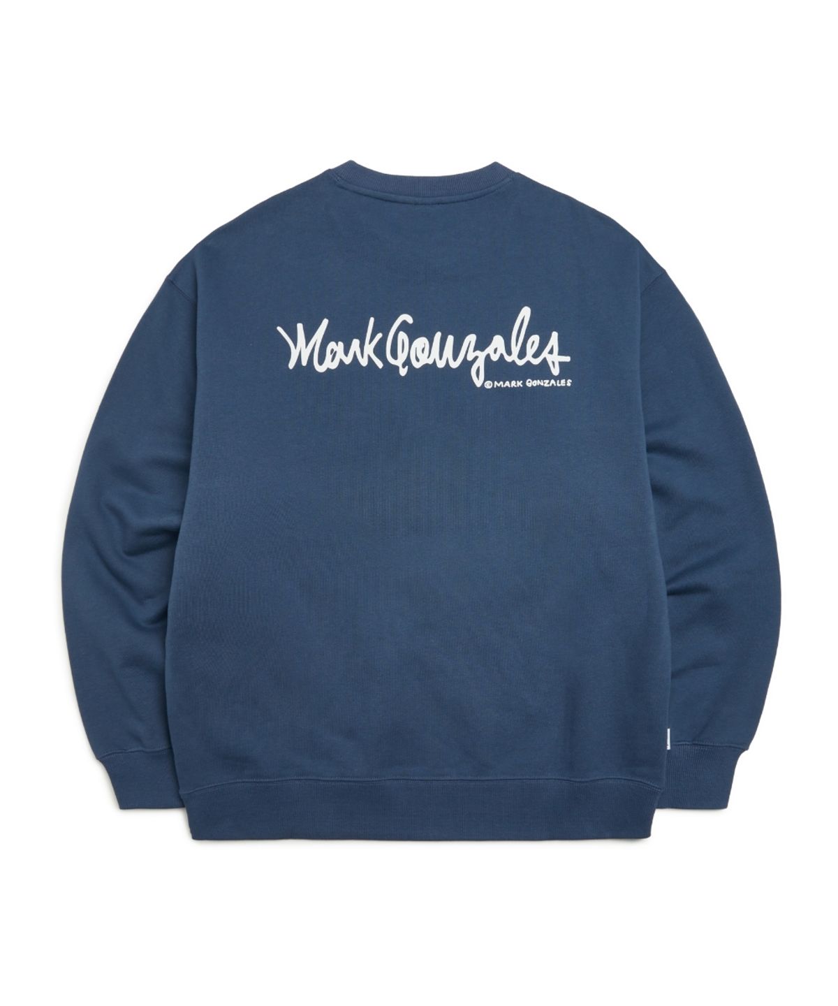 마크곤잘레스(MARK GONZALES) 엔젤 와펜 스웨트셔츠 - D/BLUE