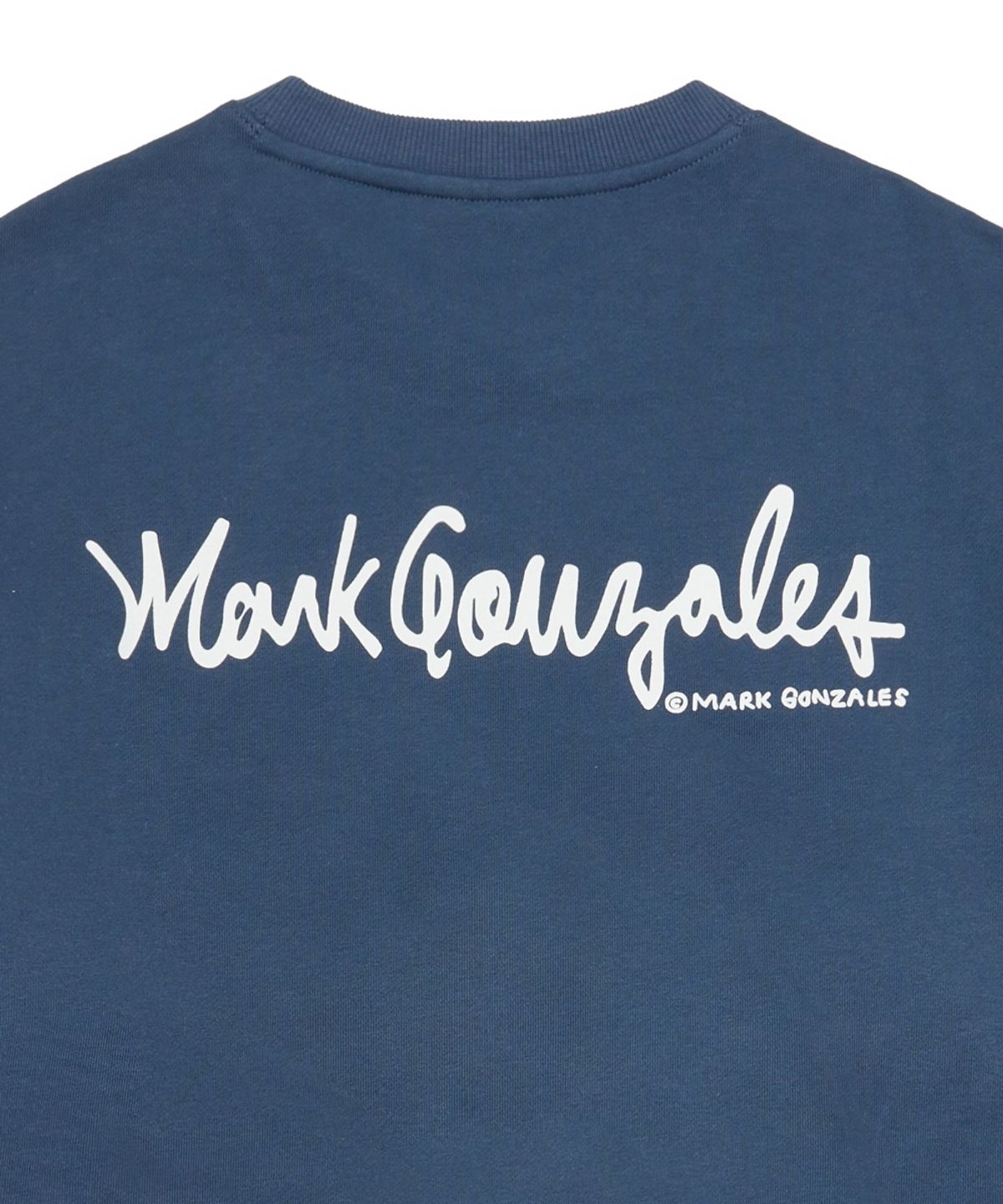 마크곤잘레스(MARK GONZALES) 엔젤 와펜 스웨트셔츠 - D/BLUE