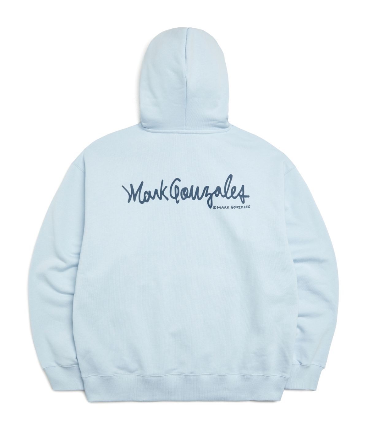 마크곤잘레스(MARK GONZALES) 엔젤 와펜 스웨트 후디 - SKY BLUE
