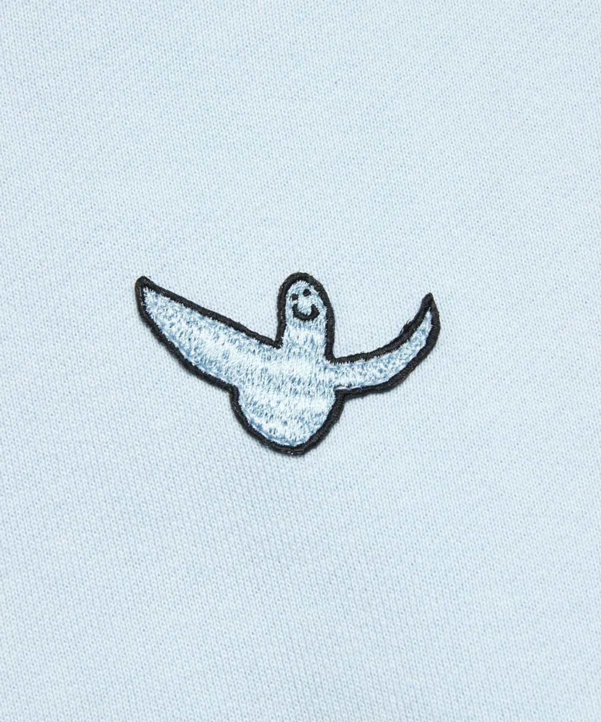마크곤잘레스(MARK GONZALES) 엔젤 와펜 스웨트 후디 - SKY BLUE