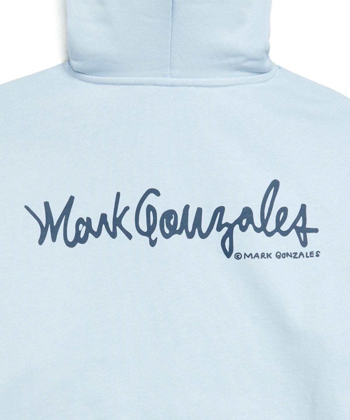 마크곤잘레스(MARK GONZALES) 엔젤 와펜 스웨트 후디 - SKY BLUE