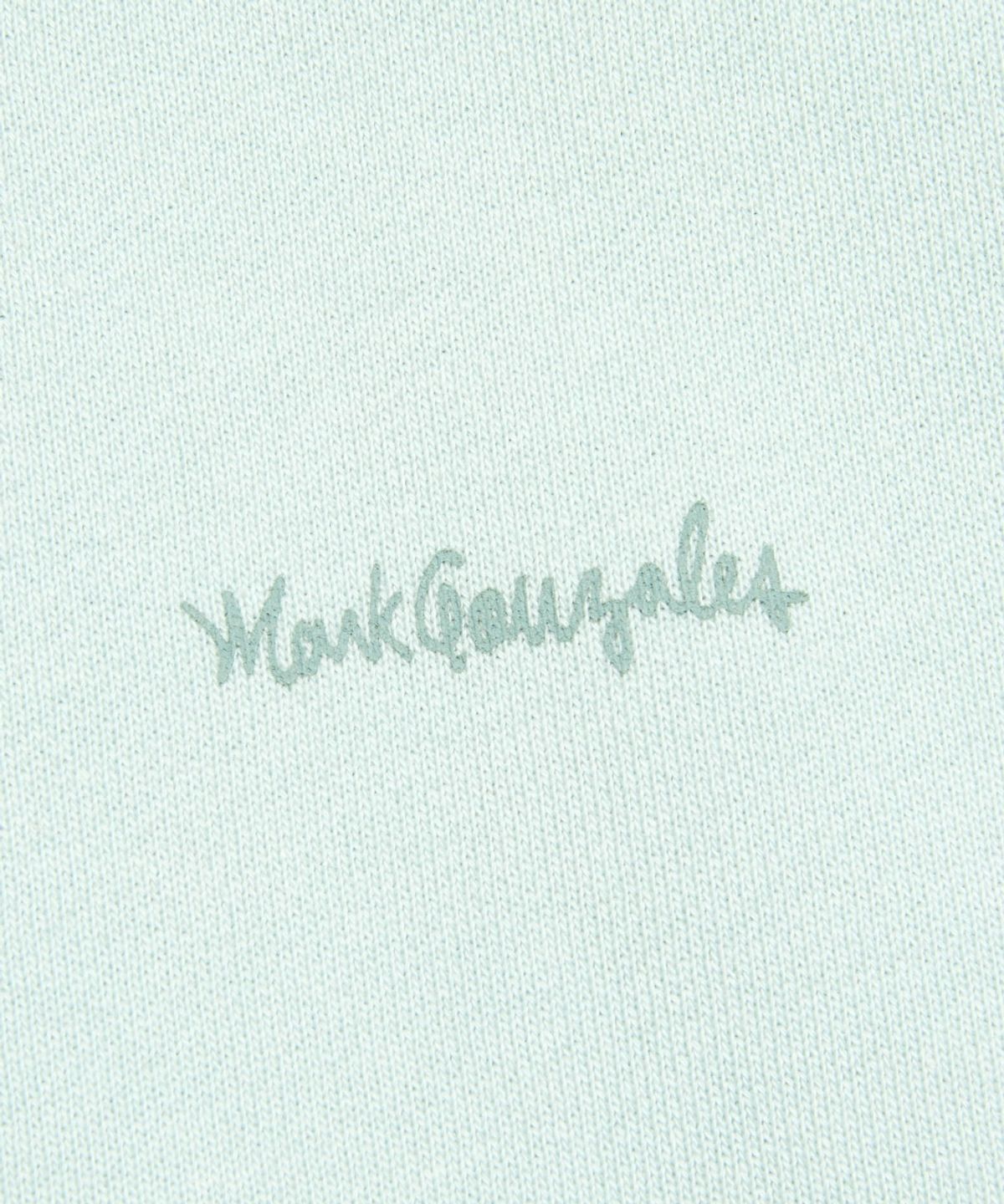 마크곤잘레스(MARK GONZALES) 사인로고 스웨트 후디 - LIGHT MINT