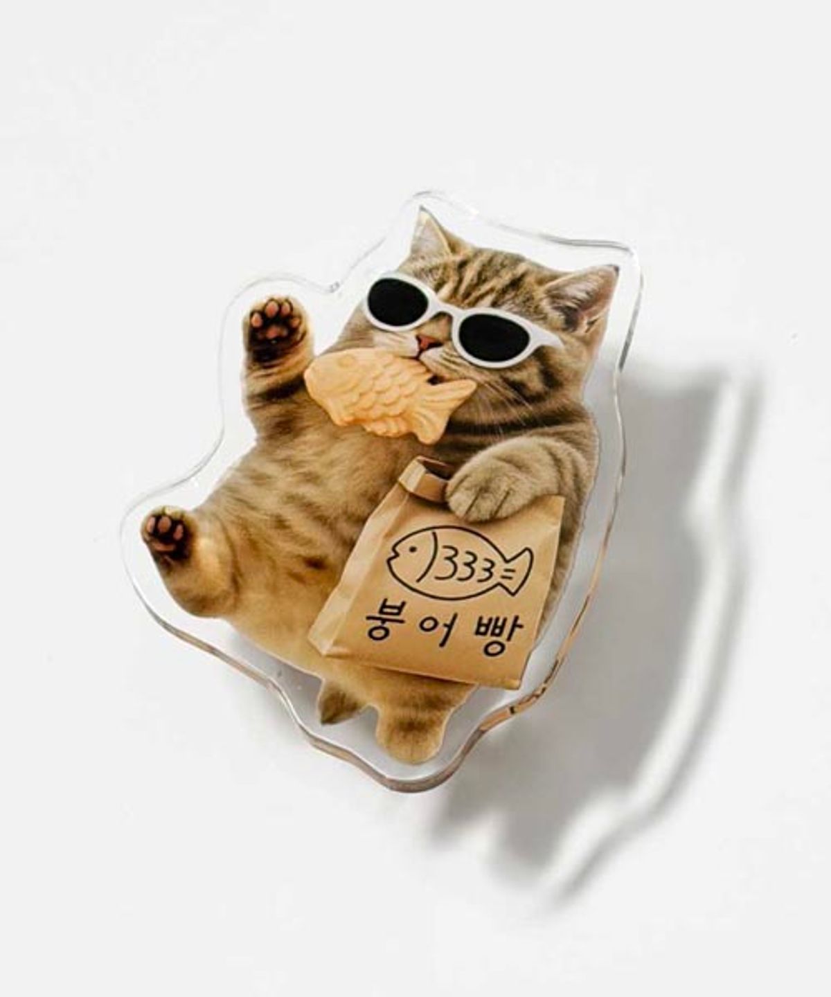 에이쓰리비쓰리(A3B3) Bungeo Cat 붕어냥 (아크릴톡)