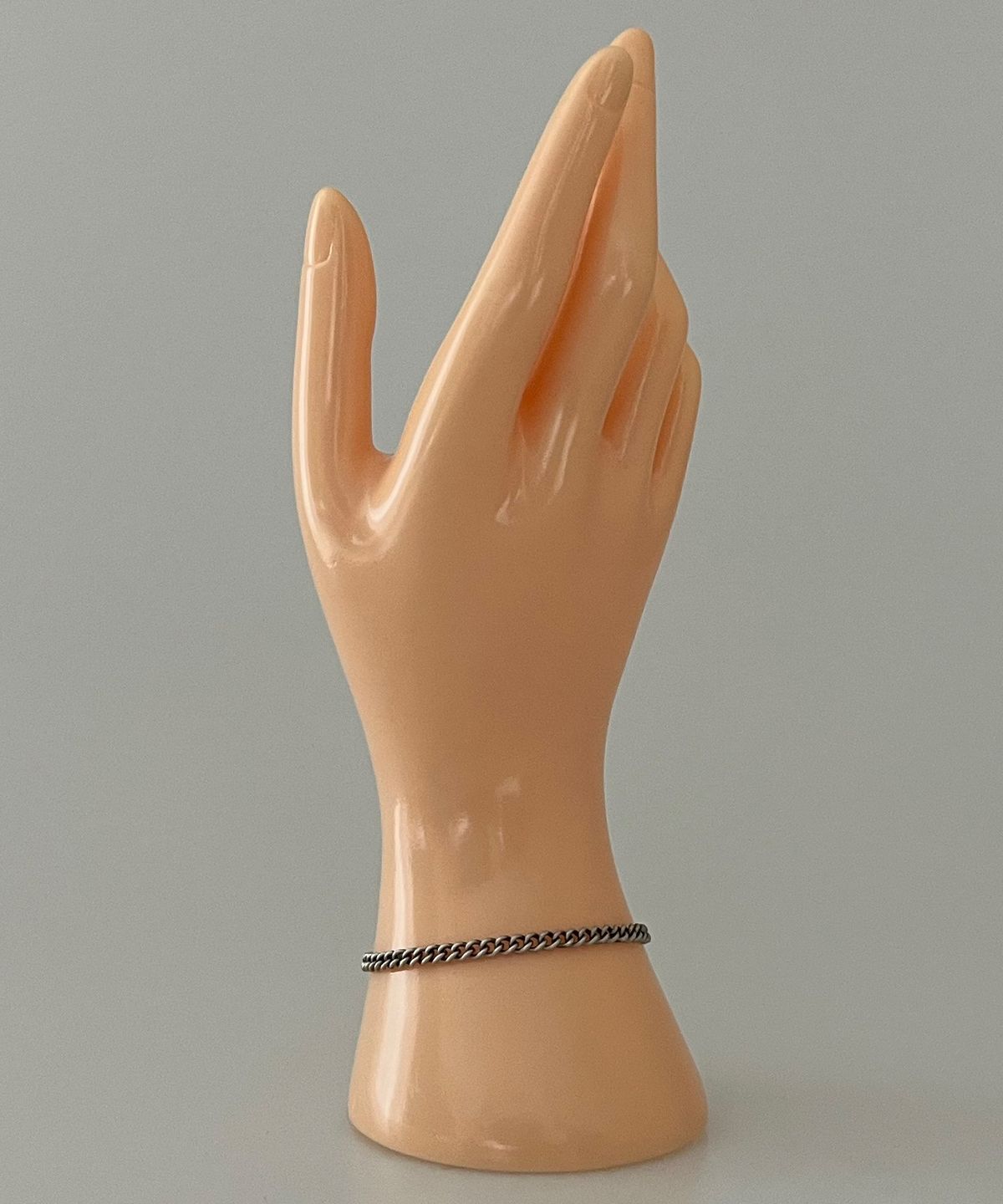 섹스토(SEXTO) [팔찌][써지컬스틸]110S Chain bracelet Vintage Silver