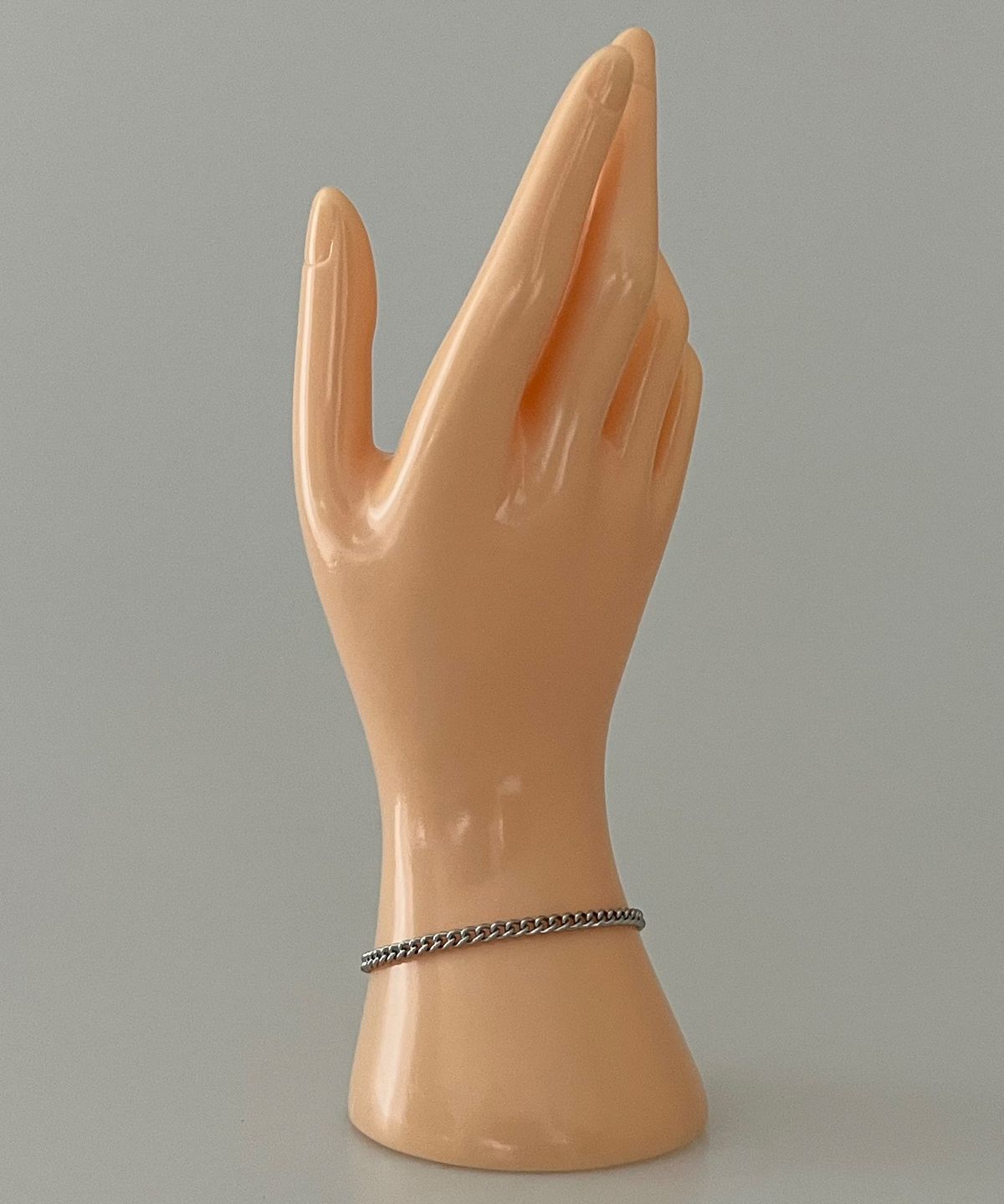섹스토(SEXTO) [팔찌][써지컬스틸]110S Chain bracelet Silver