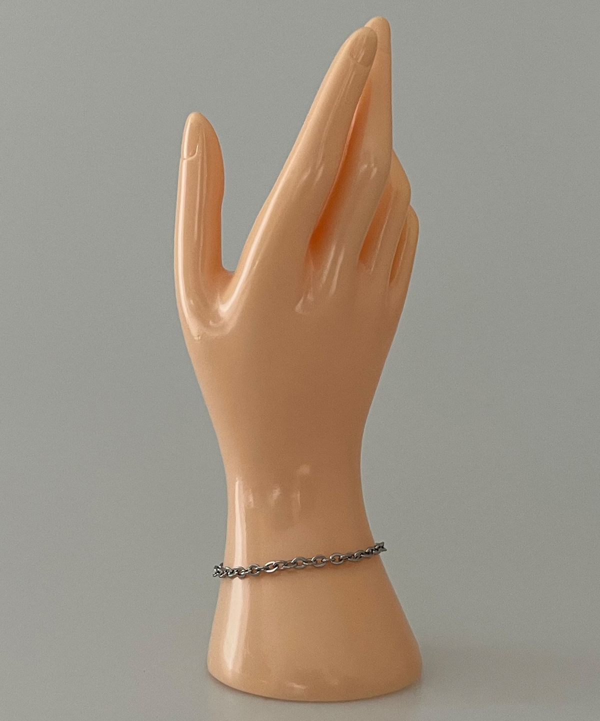 섹스토(SEXTO) [팔찌][써지컬스틸]210F Chain bracelet Silver