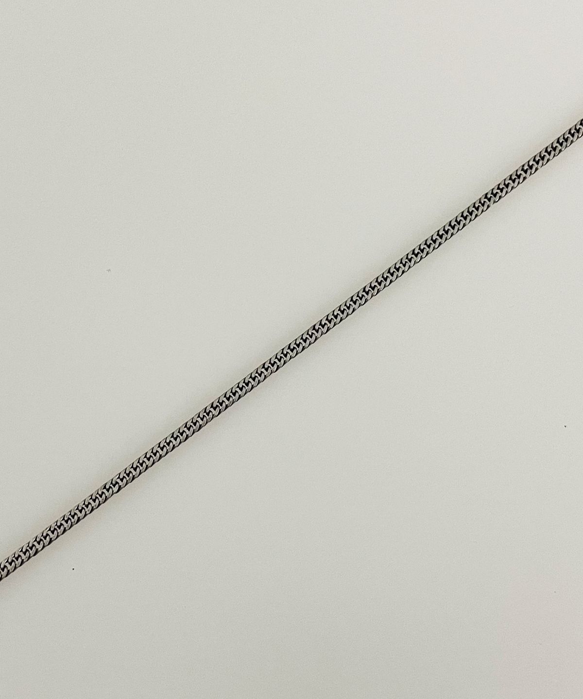 섹스토(SEXTO) [목걸이][써지컬스틸]0.8 DC Chain Necklace Vintage Silver