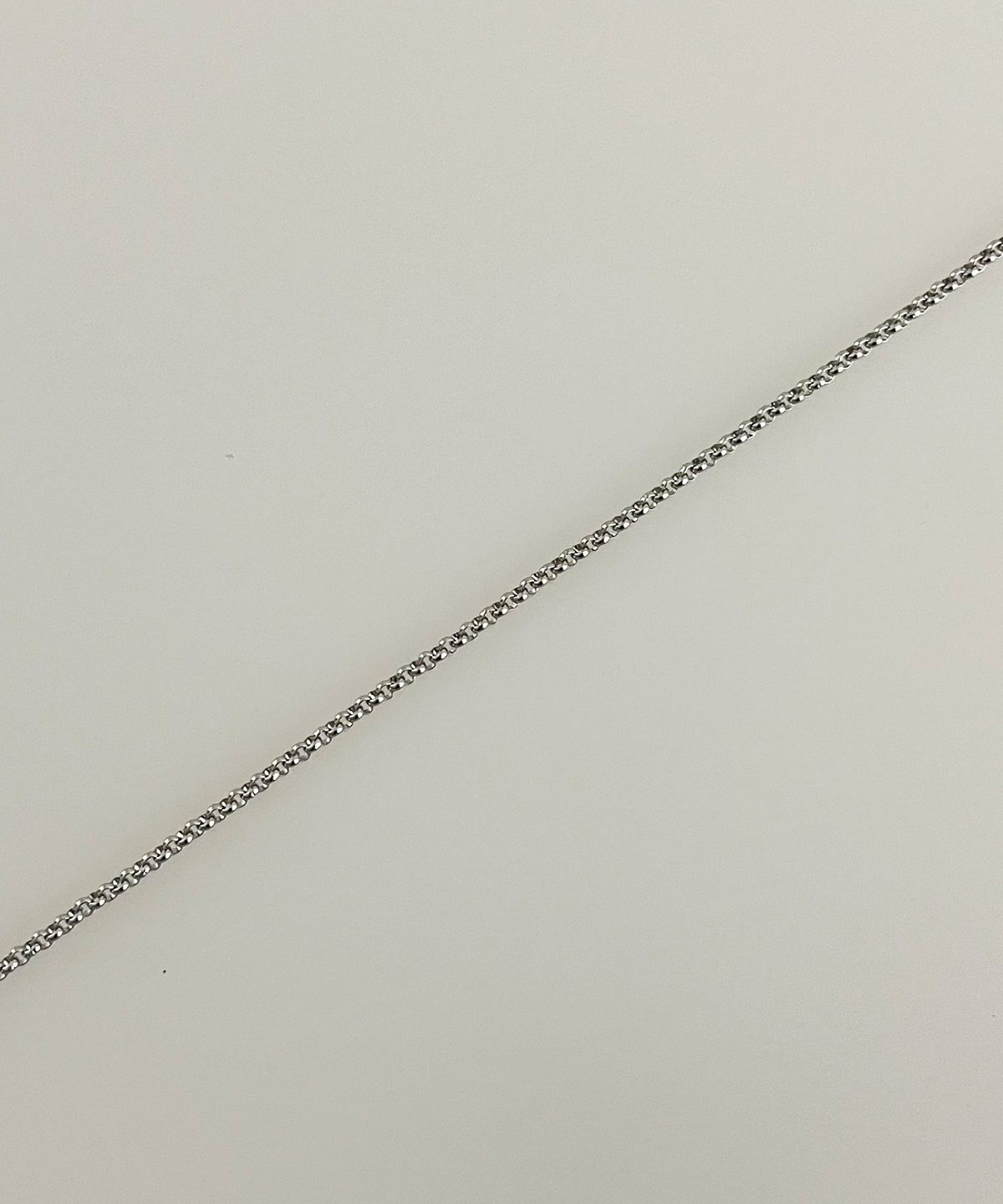 섹스토(SEXTO) [목걸이][써지컬스틸]BL 3MM Chain Necklace Silver
