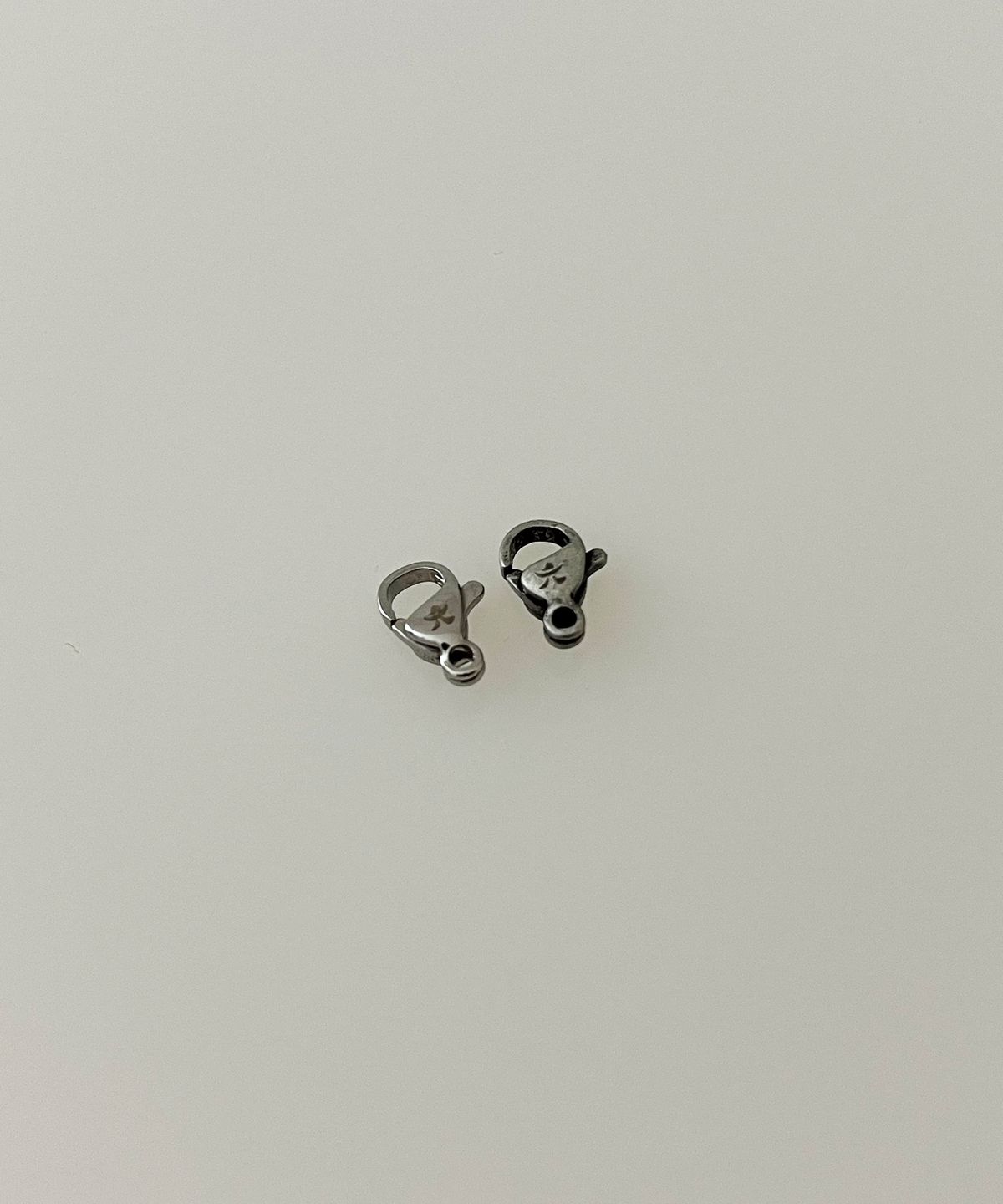 섹스토(SEXTO) [목걸이][써지컬스틸]3MM Basket Chain Necklace Silver