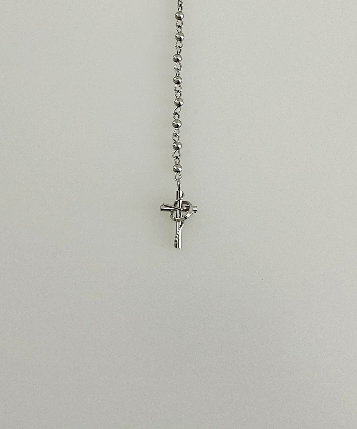 섹스토(SEXTO) [목걸이][써지컬스틸]Rosario Necklace Silver