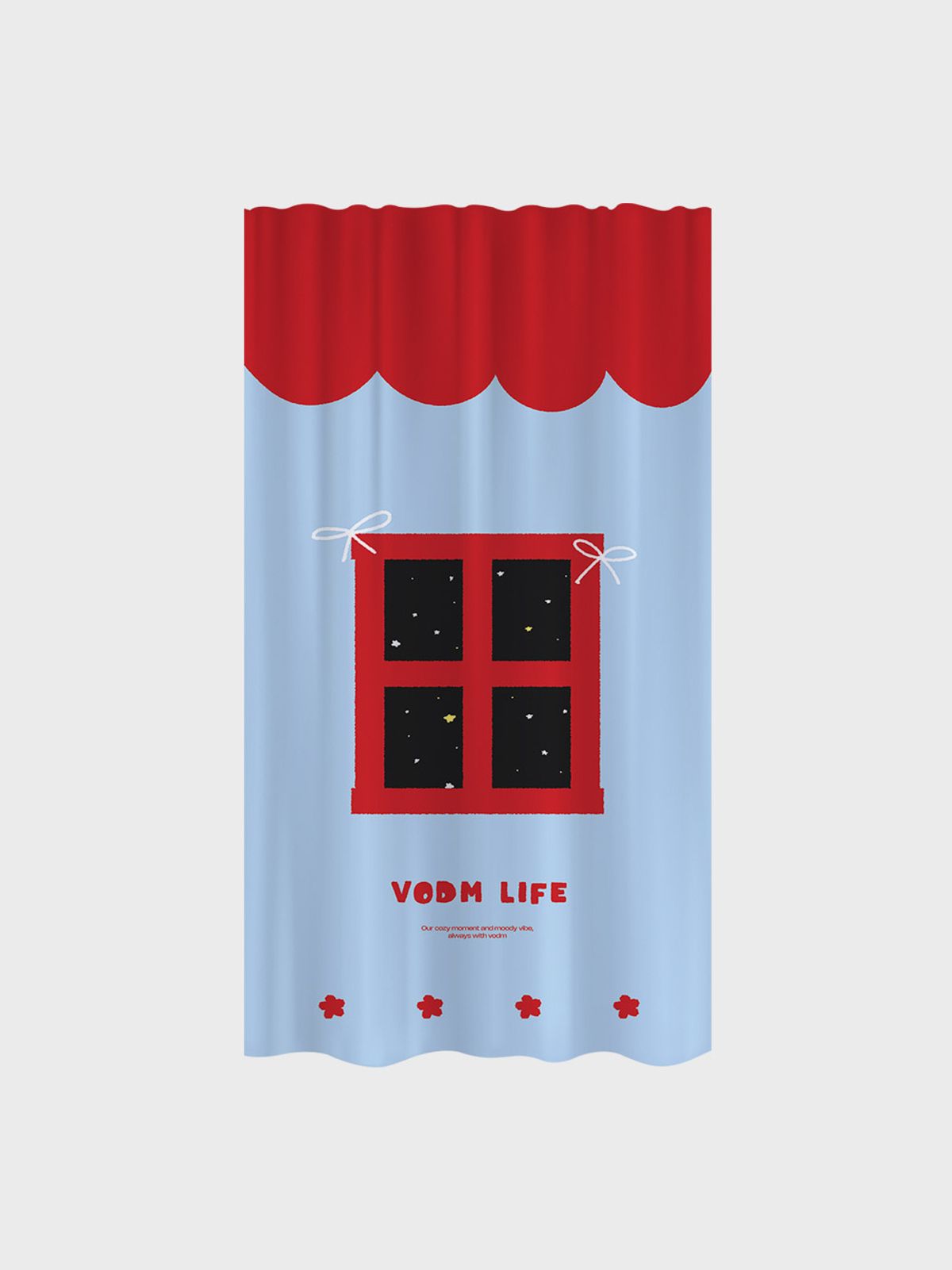 뷔오디엠(VODM) Red roof 도어 가림막 커튼
