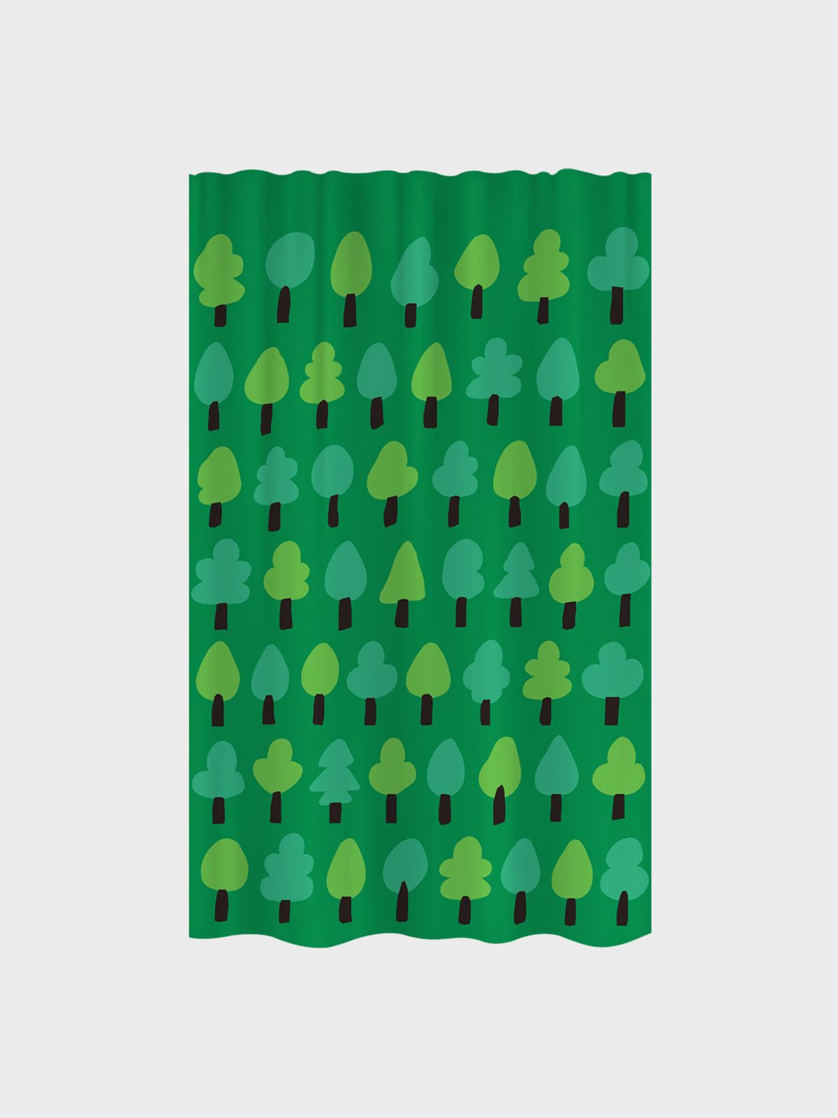 뷔오디엠(VODM) Grove Green 포인트 커튼 2size