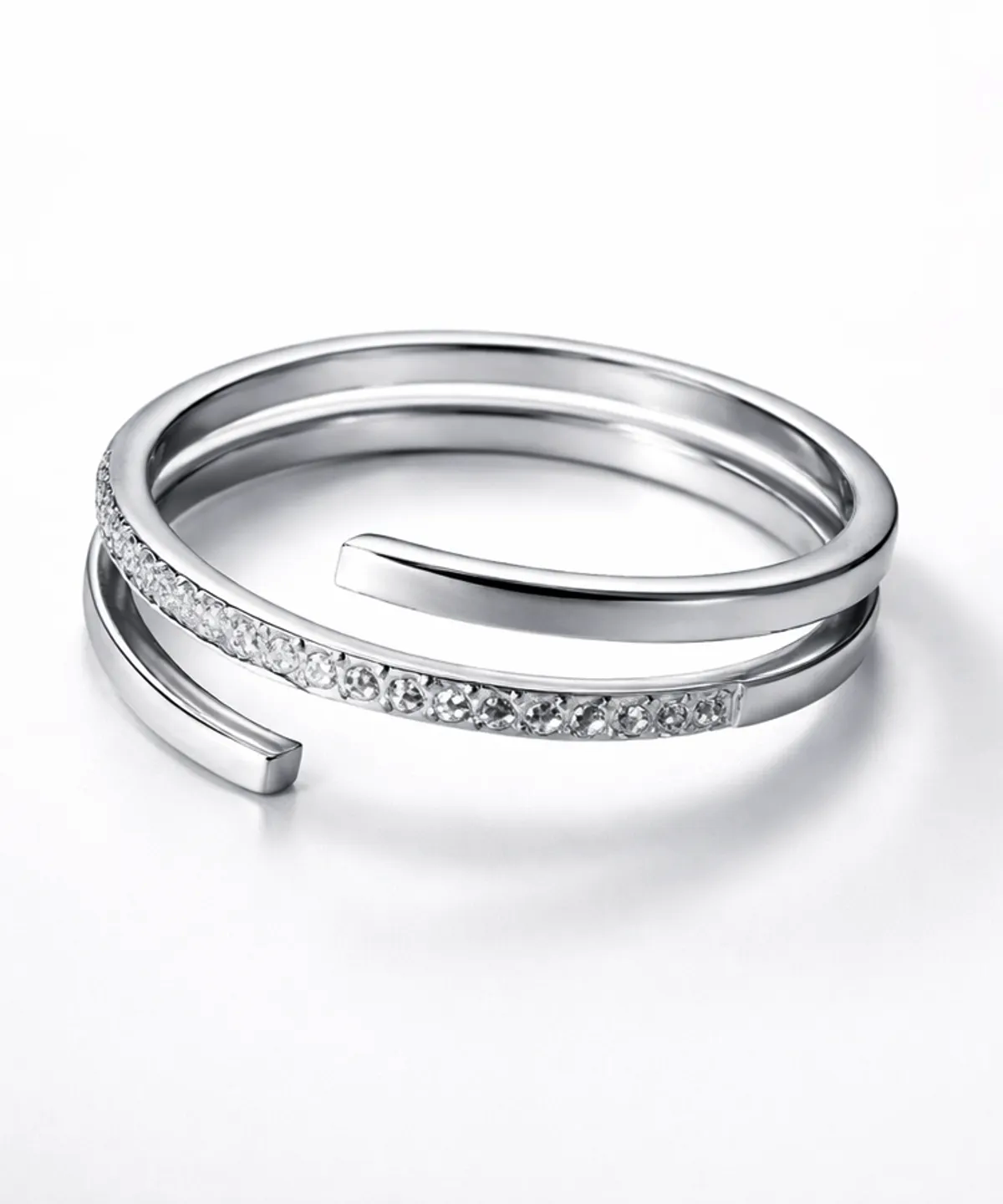 마크-4(MARK-4) SPIRAL DECORADED RING