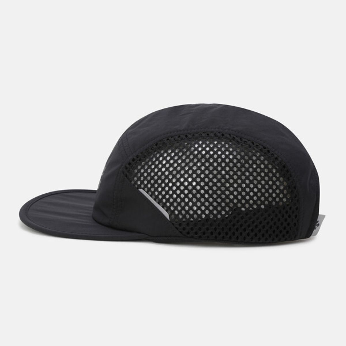데상트(DESCENTE) 러닝 초경량 패커블 메쉬캡 블랙 SR123RCP11