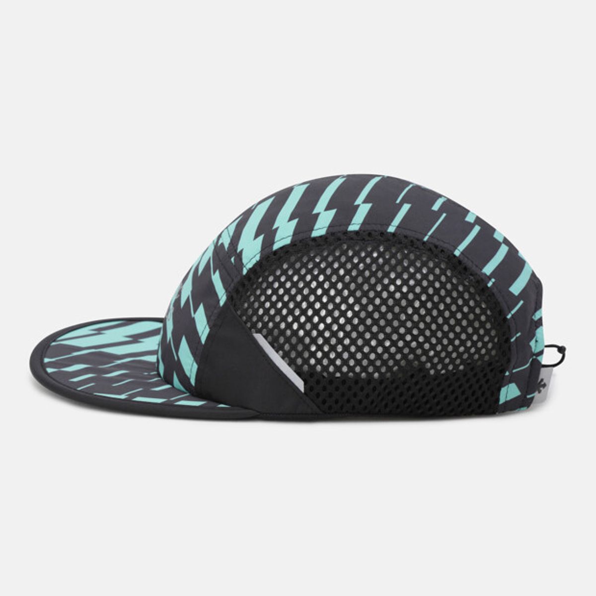 데상트(DESCENTE) 러닝 초경량 패커블 메쉬캡 패턴 SR123RCP11
