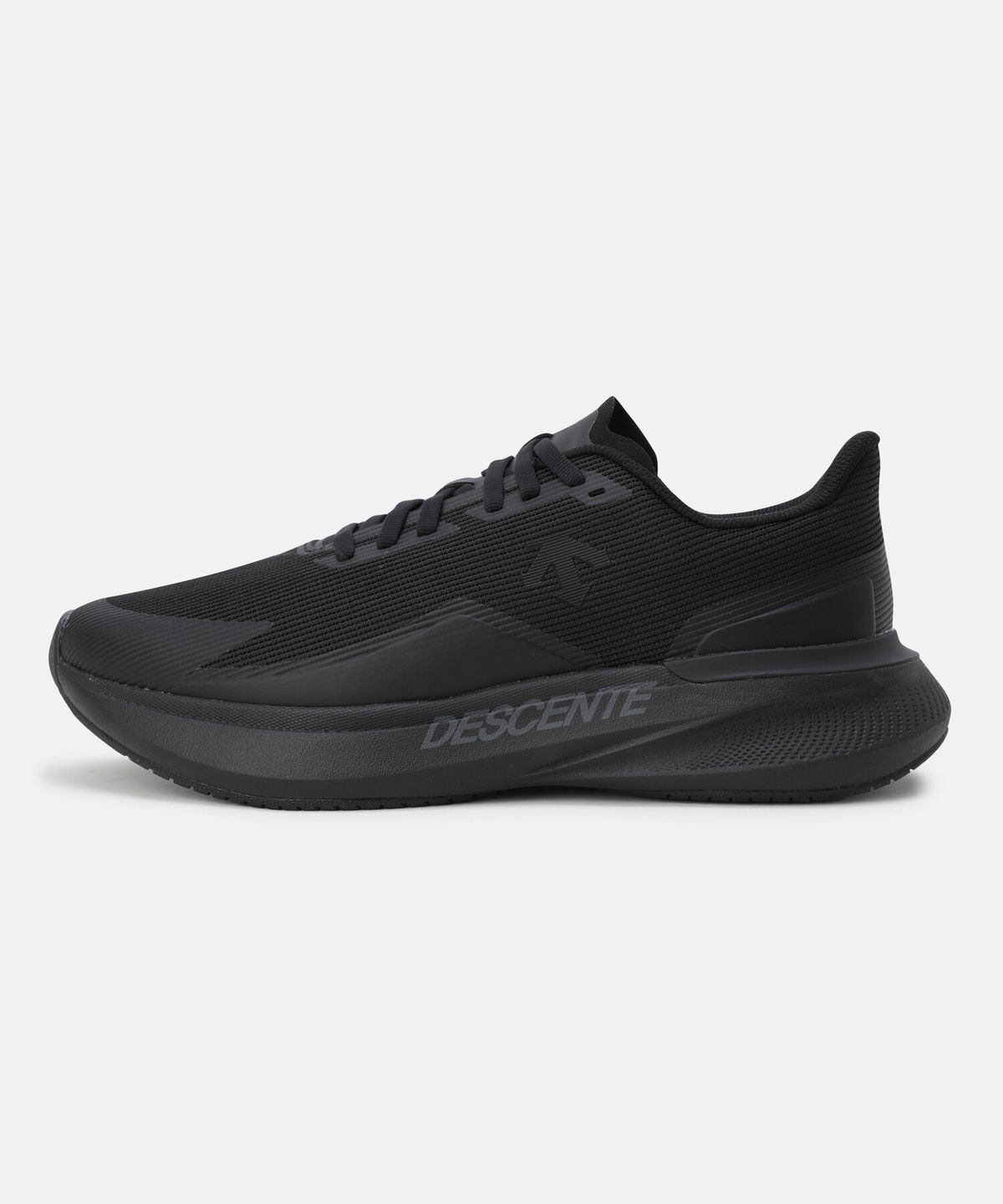 데상트(DESCENTE) 알파 서포트 V2 블랙 SR113RRN15