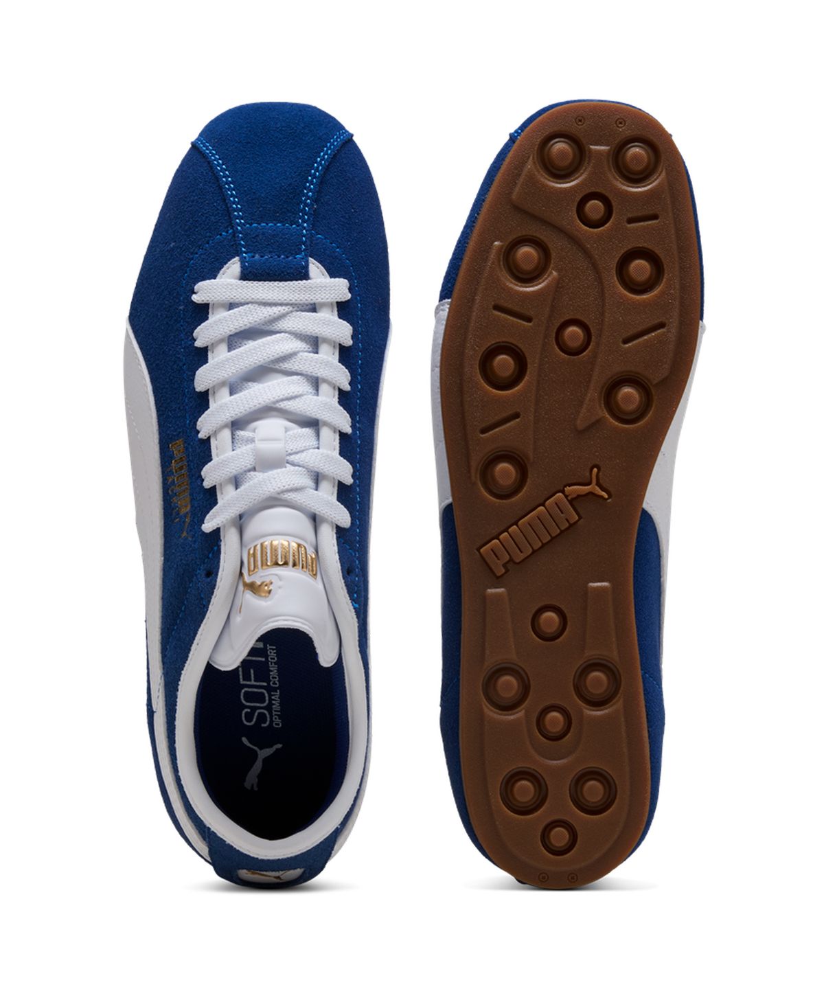푸마(PUMA) 푸마 태클 - 클라이드로얄:화이트 / 404456-02