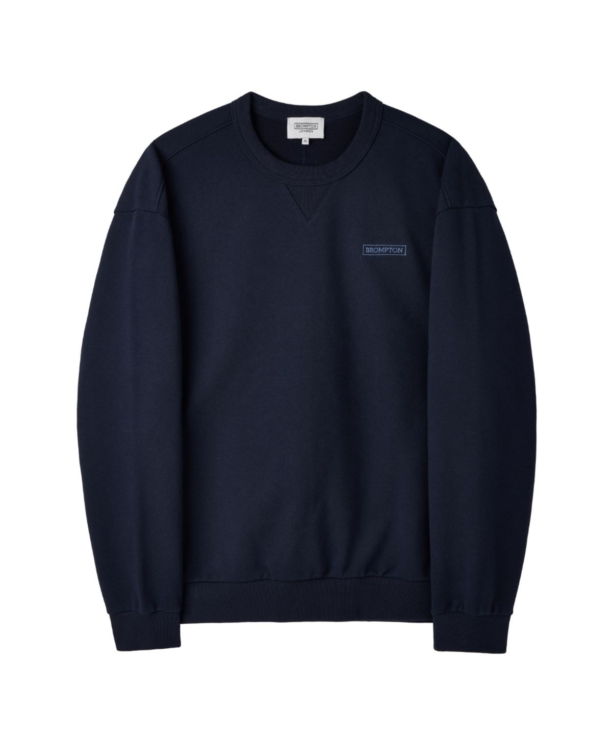 브롬톤 런던(BROMPTON LONDON) BASIC SWEATSHIRT - D/NAVY (P261USW105)