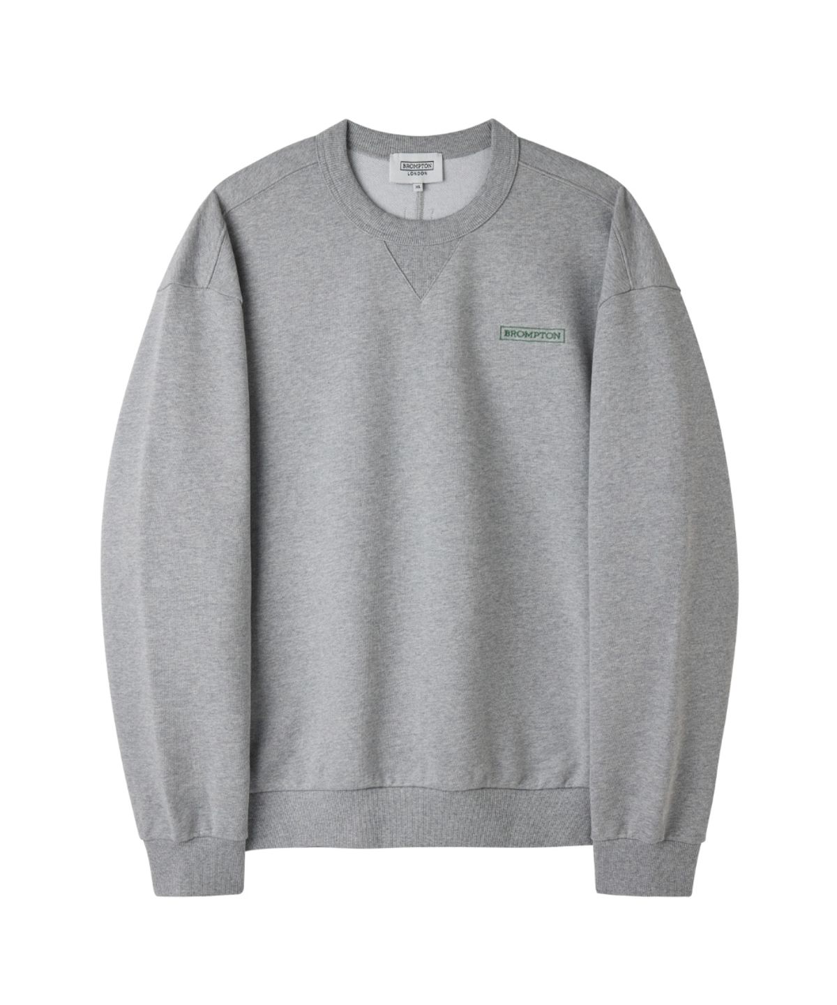 브롬톤 런던(BROMPTON LONDON) BASIC SWEATSHIRT - M/GREY (P261USW105)