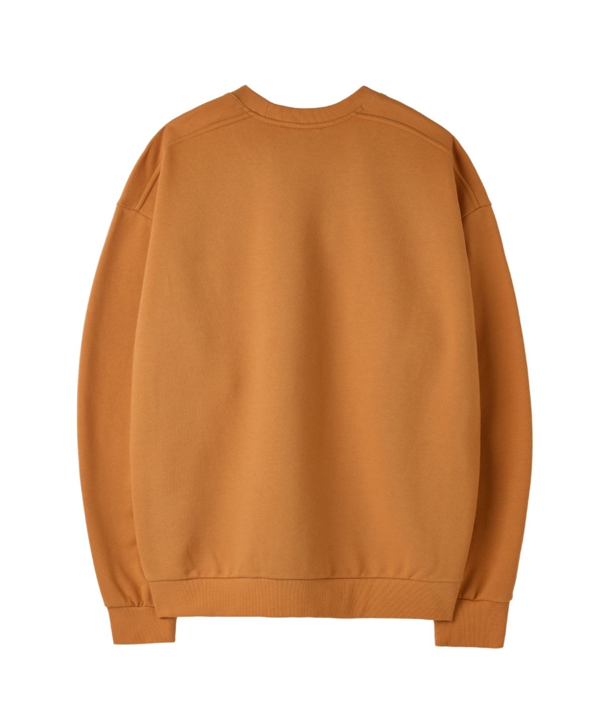 브롬톤 런던(BROMPTON LONDON) BROMPTON LOGO SWEATSHIRT - ORANGE (P261USW106)