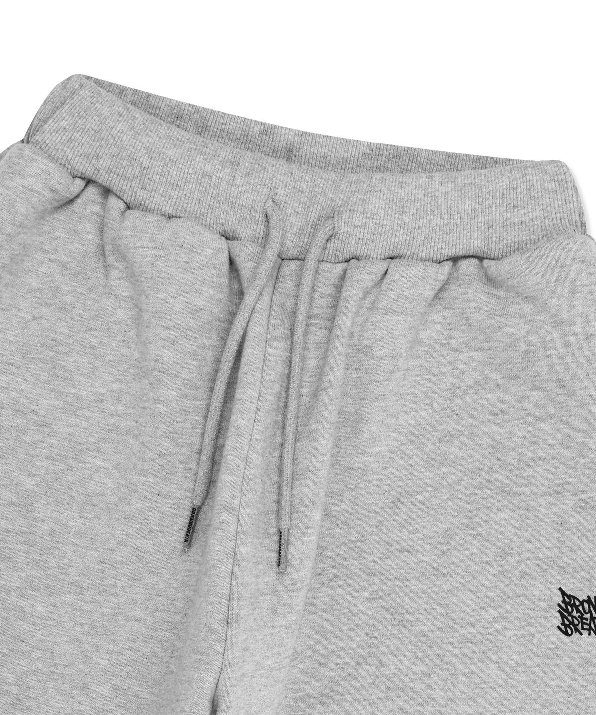 브라운브레스 키즈(BROWNBREATH KIDS) KIDS TAG SWEAT PANTS - M/GREY
