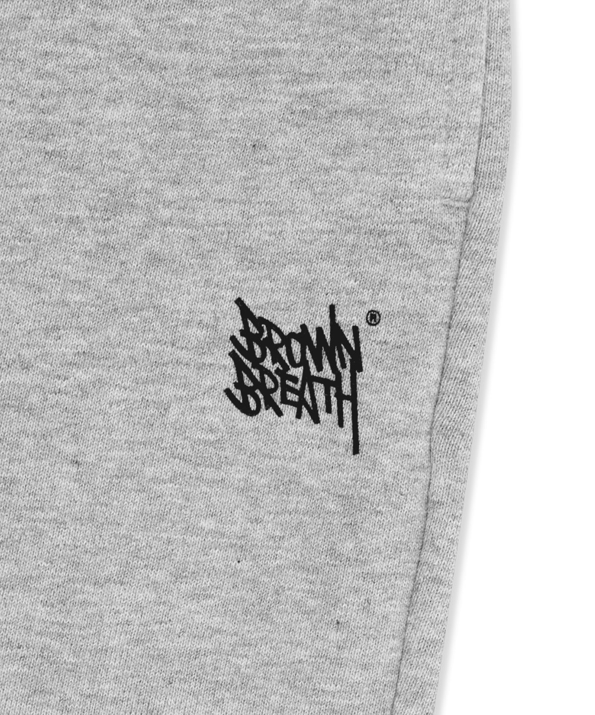 브라운브레스 키즈(BROWNBREATH KIDS) KIDS TAG SWEAT PANTS - M/GREY