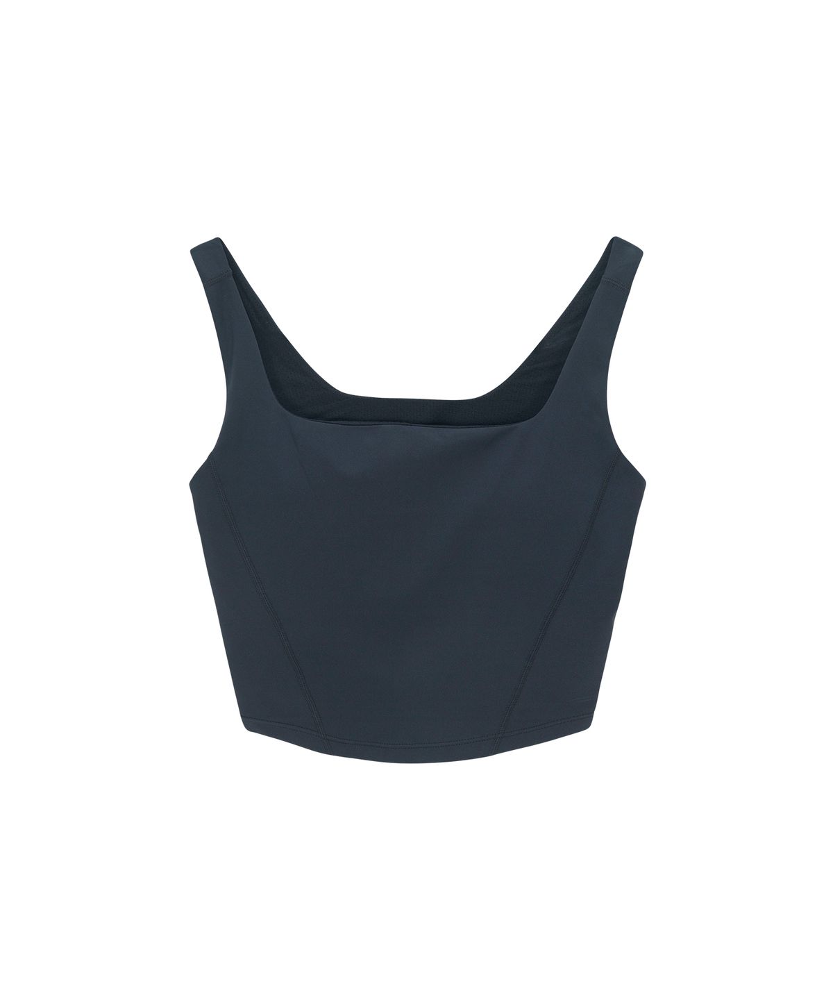 온유어오운(ONYOUROWN) SOFT BRA TOP (BLACK)