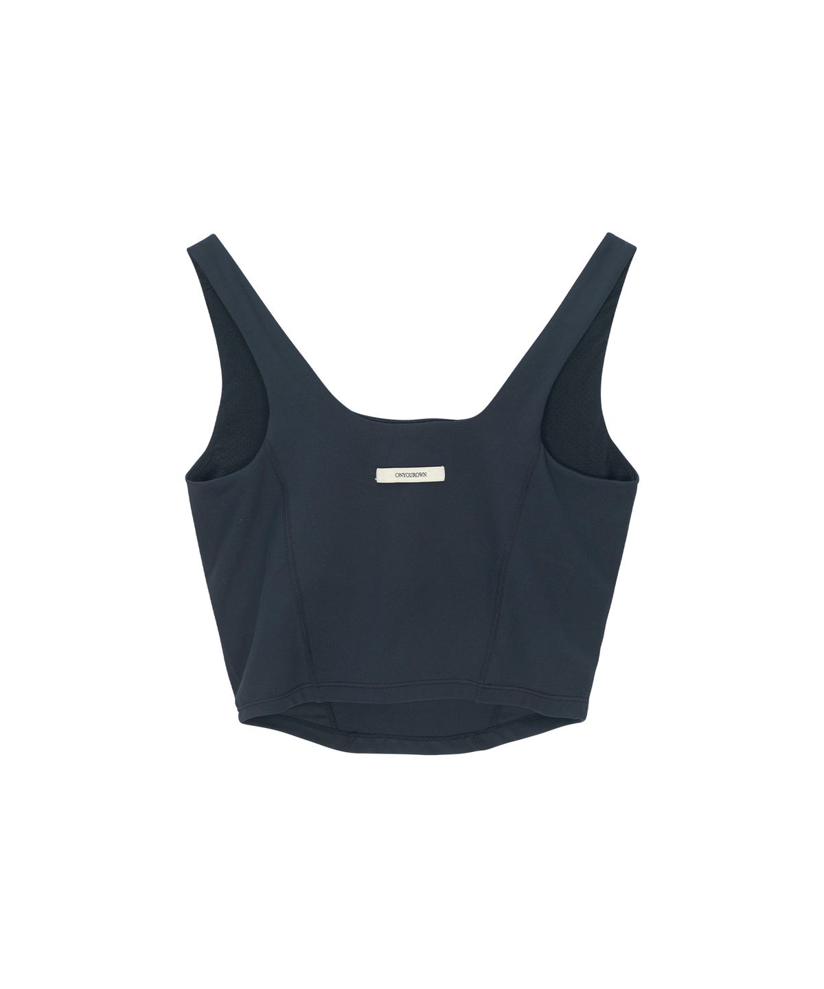 온유어오운(ONYOUROWN) SOFT BRA TOP (BLACK)