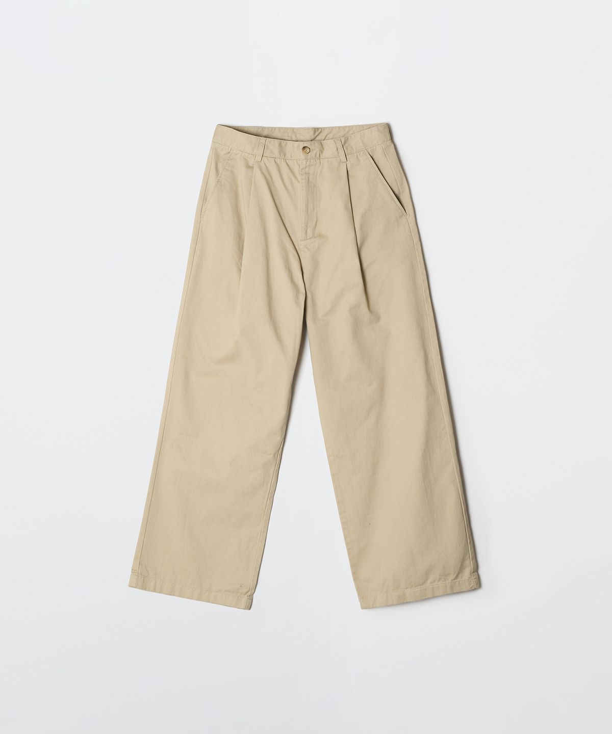 스파오(SPAO) 턱 와이드 치노 팬츠_SPTCG23C02