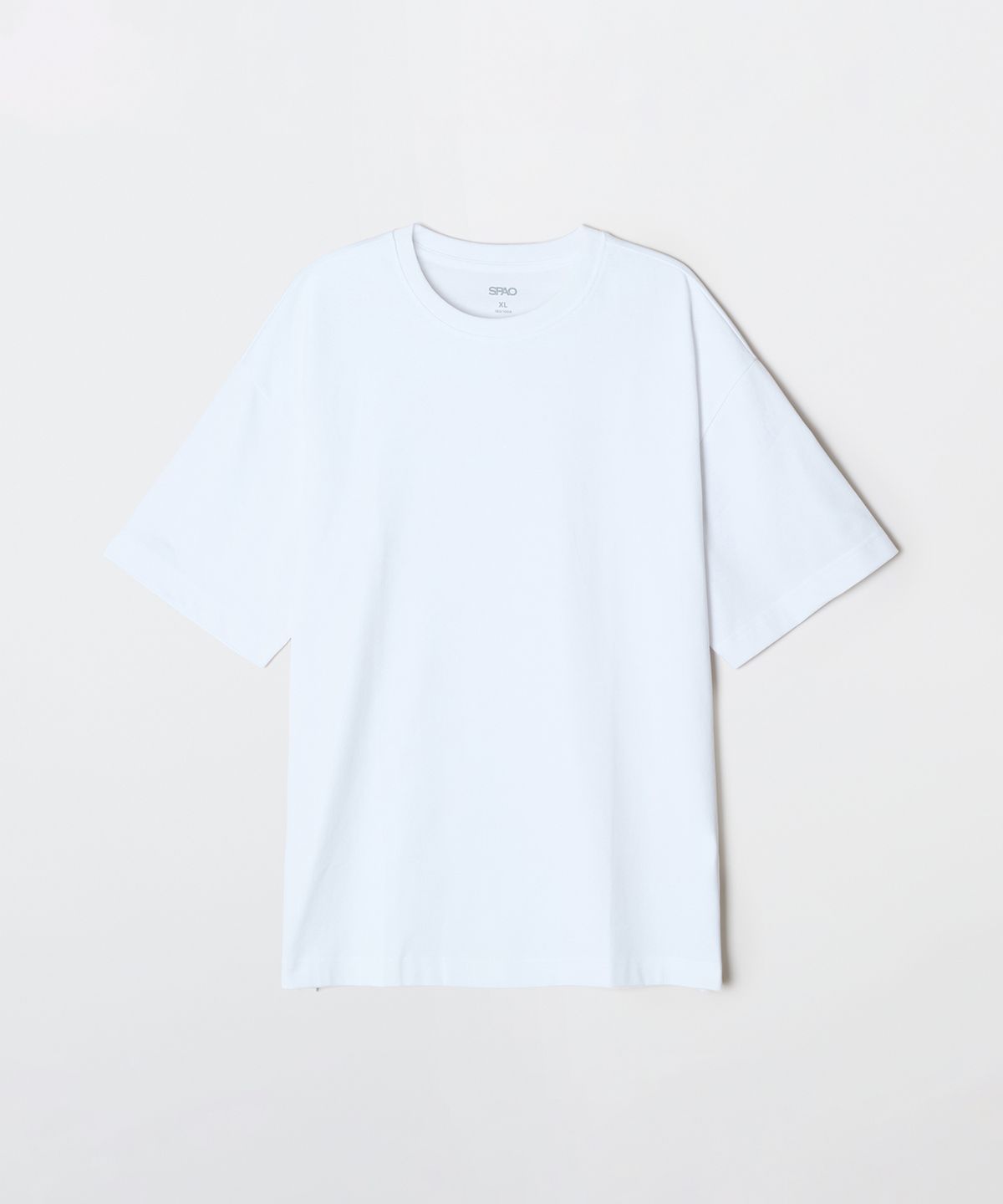 스파오(SPAO) [COOL코튼] 루즈핏 반팔티_SPRWGA9C01