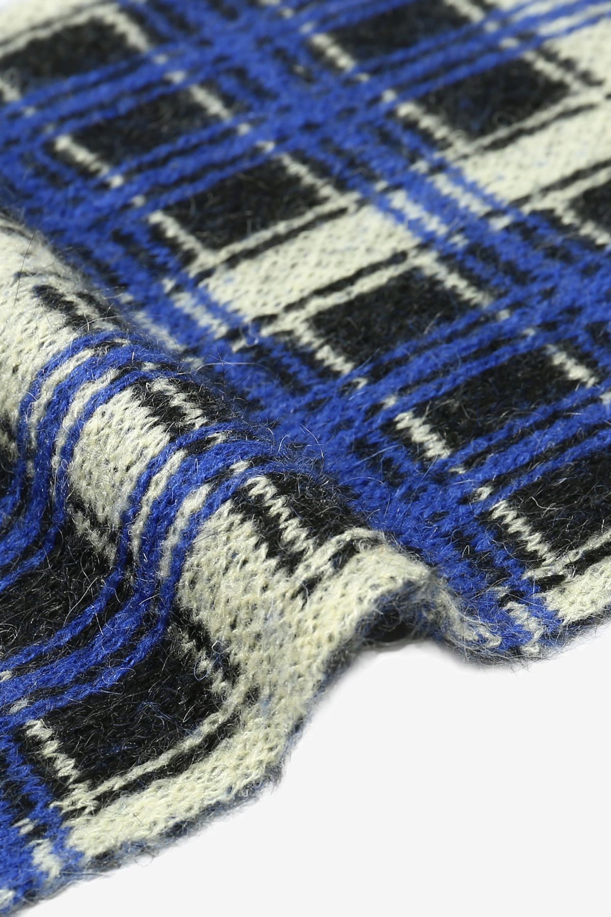 르몽생미셸(LE MONT ST MICHEL) ANDRE-PATTERNED SKARF_Grey