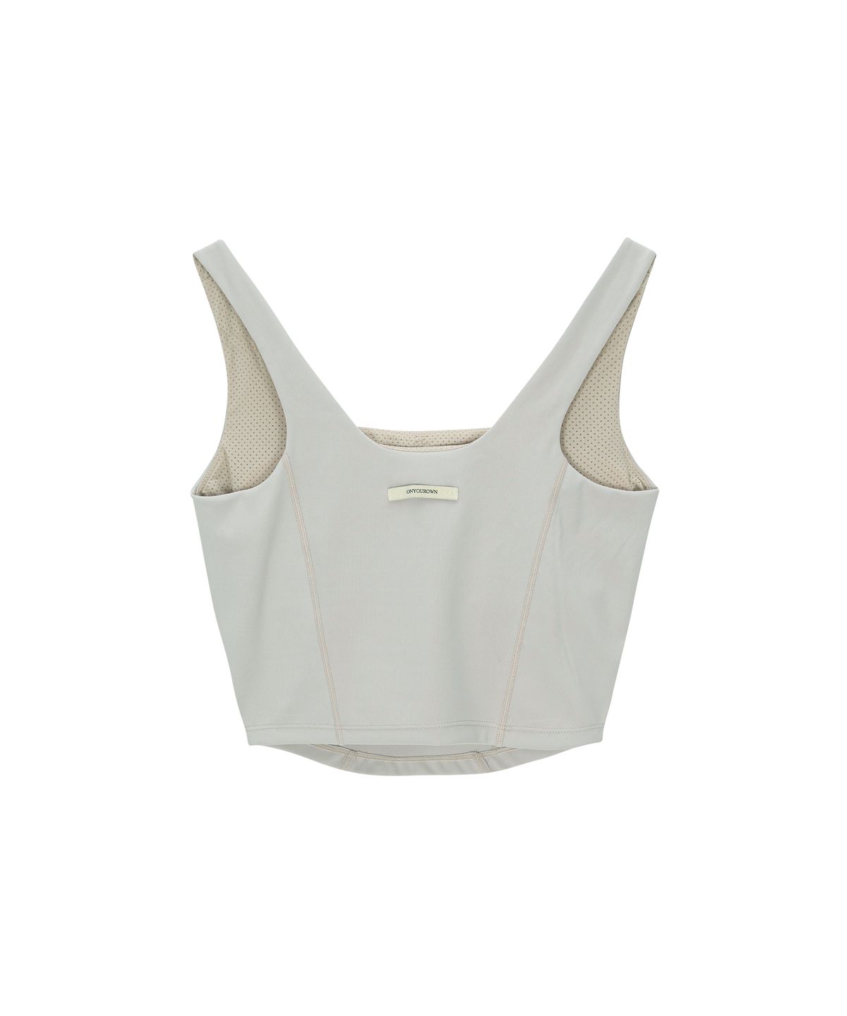 온유어오운(ONYOUROWN) SOFT BRA TOP (BEIGE)