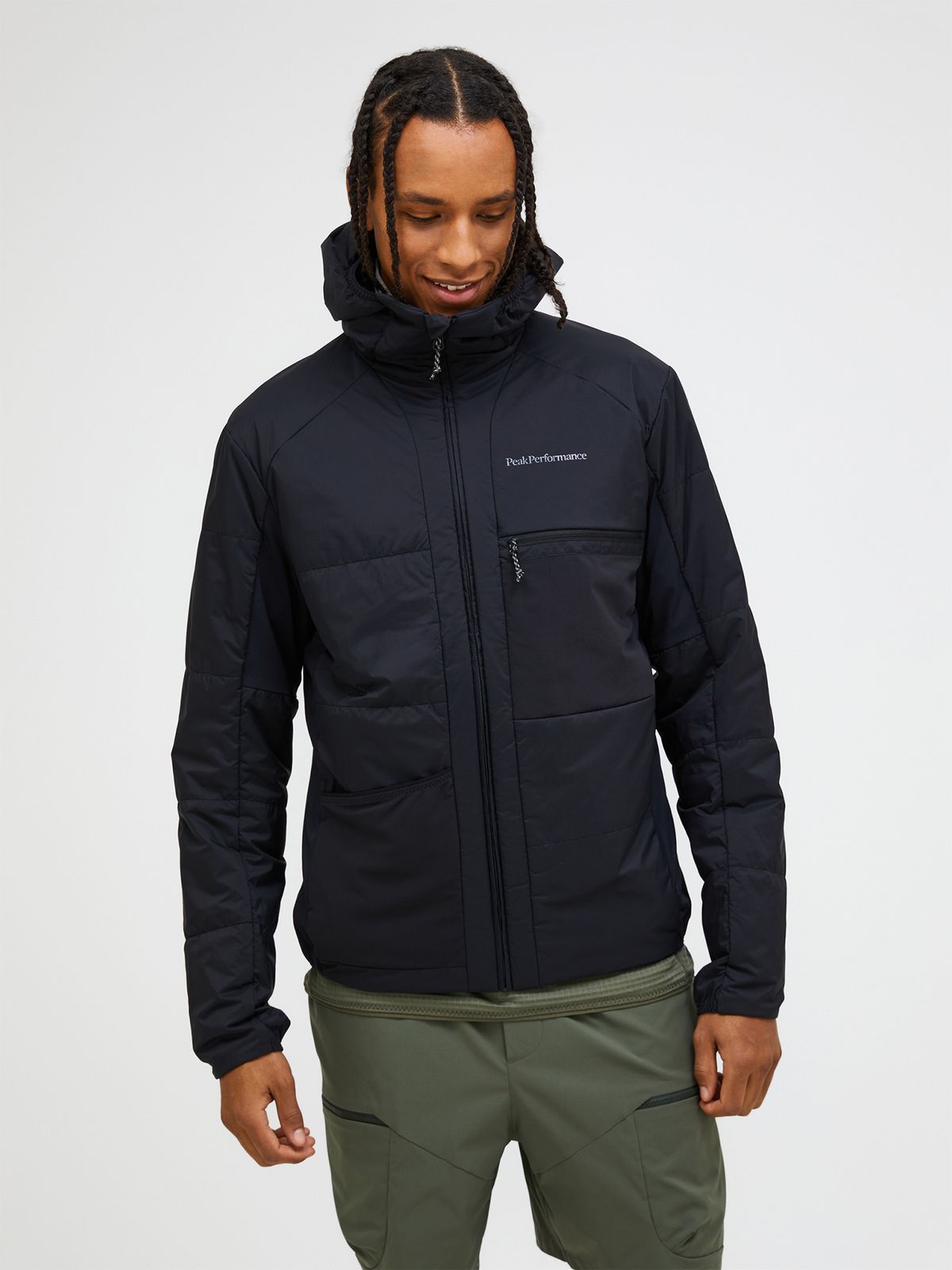 피크퍼포먼스(PEAKPERFORMANCE) 프리라이트 리버서블 후드 자켓 M