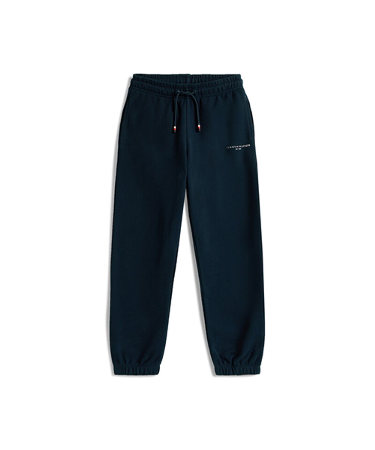 타미힐피거 키즈(TOMMY HILFIGER KIDS) 미니 코프 로고 스웨트 팬츠