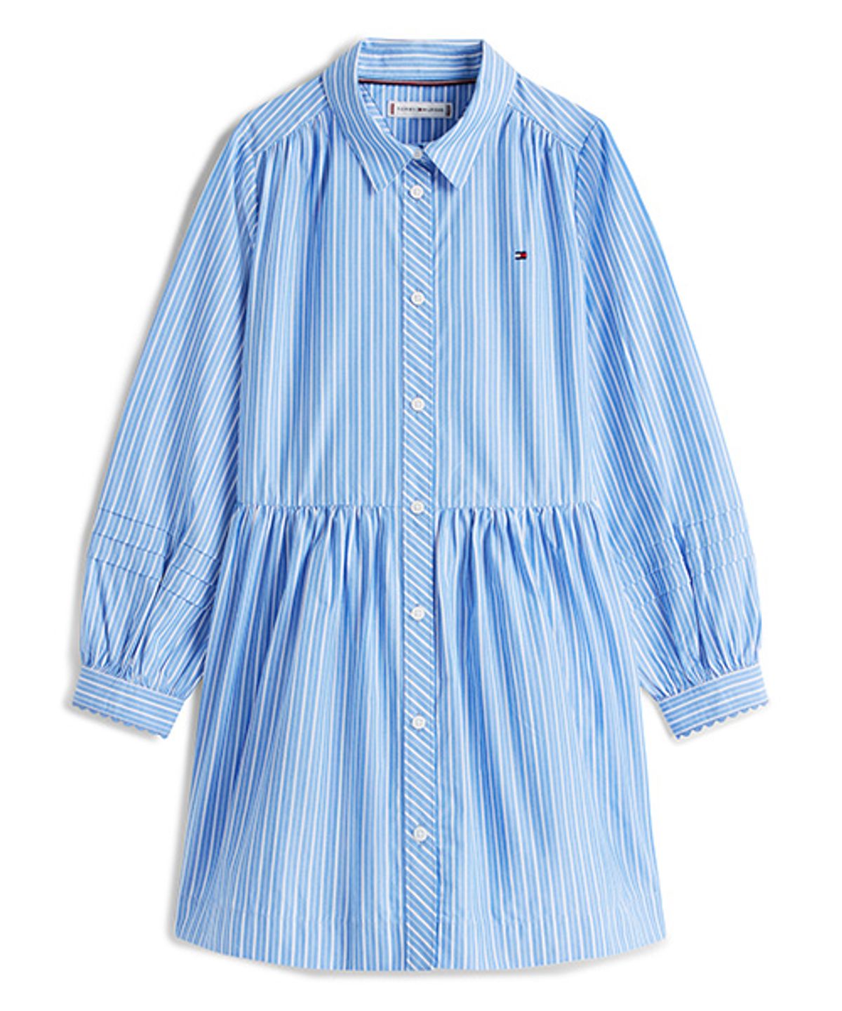 타미힐피거 키즈(TOMMY HILFIGER KIDS) 이타카 스트라이프 셔츠 드레스