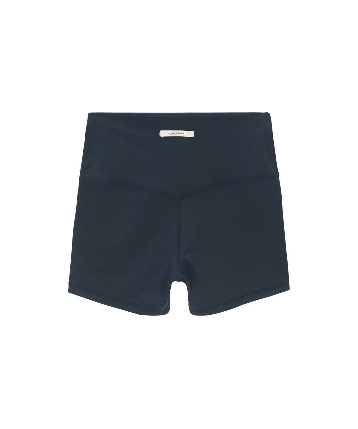 온유어오운(ONYOUROWN) SOFT SHORTS LEGGINGS ( BLACK )
