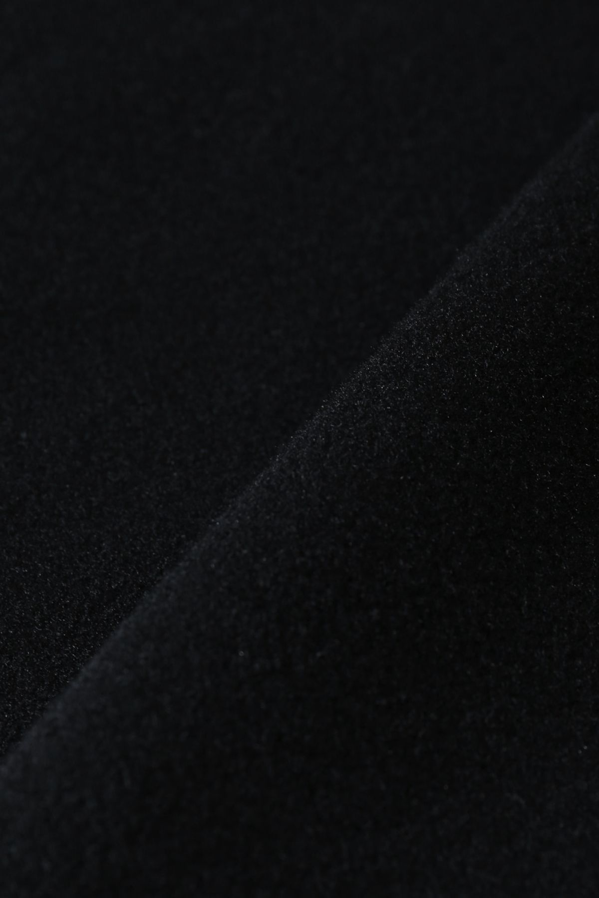 르몽생미셸(LE MONT ST MICHEL) Cashmere hood long coat_Black
