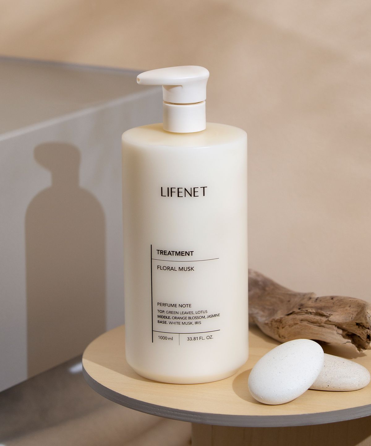 라이프넷(LIFENET) [3종]1000ML 3종 세트 (워시+샴푸+트리트먼트)