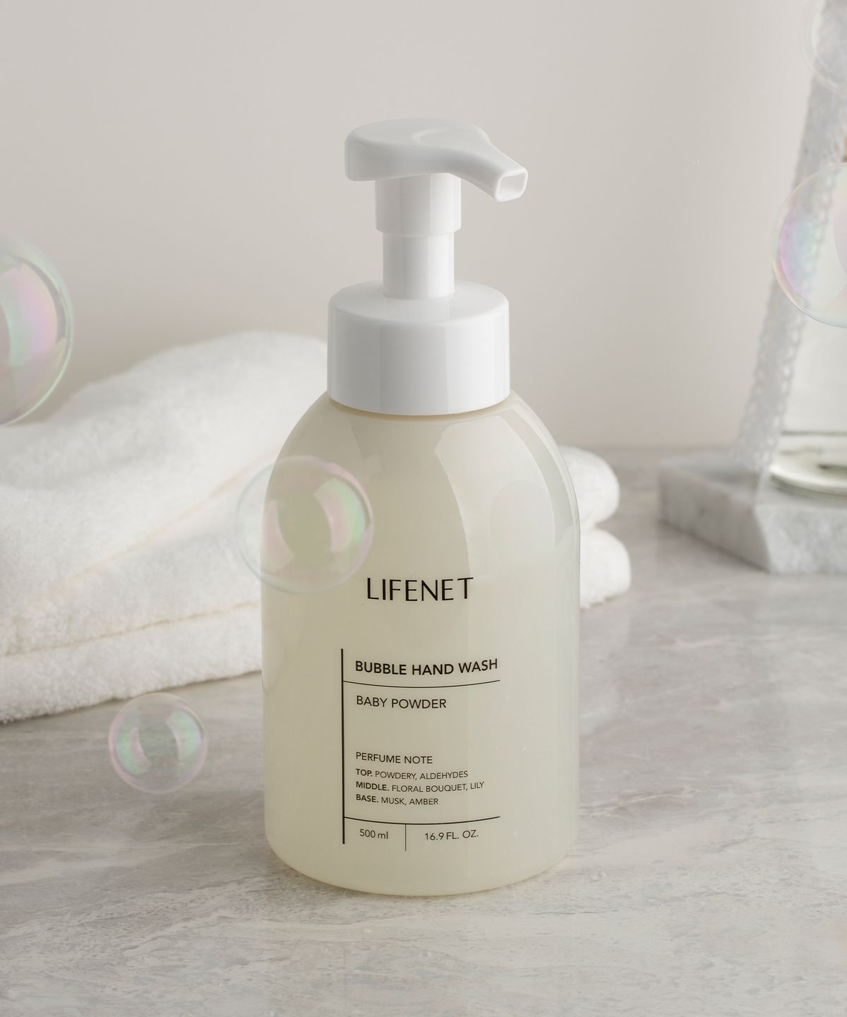 라이프넷(LIFENET) [2PACK] 약산성 버블 핸드워시 500ml